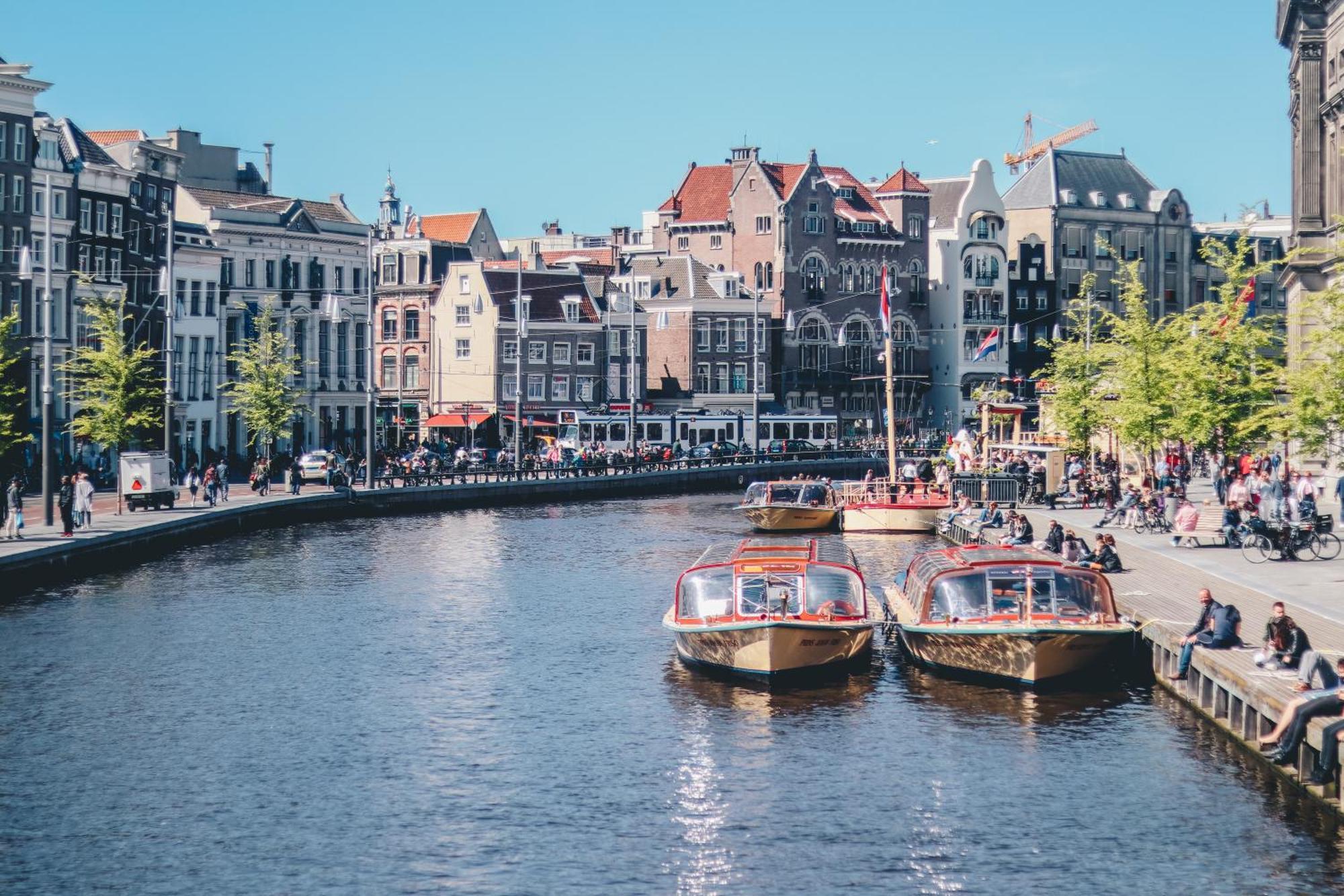 New! 2024 - The Canal Bridge Suites Amsterdam Luaran gambar